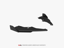 Load image into Gallery viewer, Maxton Design - Street PRO Rear Side Splitters V.2 + Flaps BMW 1 M-Pack F70
