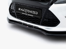 Load image into Gallery viewer, Maxton Design - Front Splitter V.1 Ford Mondeo ST-Line Sedan Mk4 Facelift
