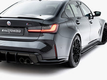 Load image into Gallery viewer, Maxton Design - Street PRO Rear Side Splitters V.3 BMW M3 Sedan / Touring G80 / G81
