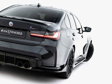 Load image into Gallery viewer, Maxton Design - Rear Side Splitters V.5 BMW M3 Sedan / Touring G80 / G81

