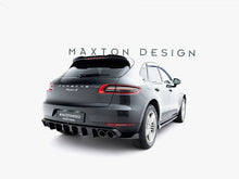 Load image into Gallery viewer, Maxton Design - Rear Side Splitters V.2 Porsche Macan Mk1
