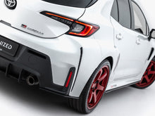 Load image into Gallery viewer, Maxton Design - Street PRO Rear Side Splitters Toyota GR Corolla Mk12
