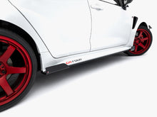 Load image into Gallery viewer, Maxton Design - Street PRO Side Skirts Diffusers + Flaps Toyota GR Corolla Mk12
