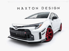 Load image into Gallery viewer, Maxton Design - Street PRO Front Splitter + Flaps Toyota GR Corolla Mk12
