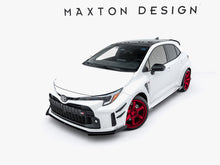 Load image into Gallery viewer, Maxton Design - Street PRO Front Splitter + Flaps Toyota GR Corolla Mk12
