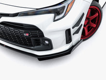 Load image into Gallery viewer, Maxton Design - Street PRO Front Splitter + Flaps Toyota GR Corolla Mk12
