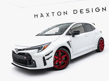 Load image into Gallery viewer, Maxton Design - Street PRO Front Splitter Toyota GR Corolla Mk12
