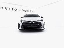 Load image into Gallery viewer, Maxton Design - Street PRO Front Splitter Toyota GR Corolla Mk12
