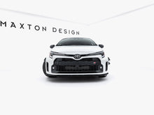 Load image into Gallery viewer, Maxton Design - Street PRO Front Splitter Toyota GR Corolla Mk12
