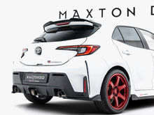 Load image into Gallery viewer, Maxton Design - Rear Side Splitters V.2 Toyota GR Corolla Mk12
