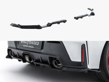 Load image into Gallery viewer, Maxton Design - Rear Side Splitters V.1 Toyota GR Corolla Mk12
