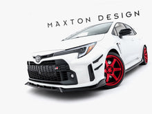 Load image into Gallery viewer, Maxton Design - Front Splitter V.2 Toyota GR Corolla Mk12
