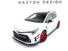 Load image into Gallery viewer, Maxton Design - Front Splitter V.2 Toyota GR Corolla Mk12
