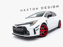 Load image into Gallery viewer, Maxton Design - Front Splitter V.1 Toyota GR Corolla Mk12
