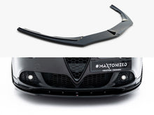 Load image into Gallery viewer, Maxton Design - Front Splitter Alfa Romeo Giulietta Zender
