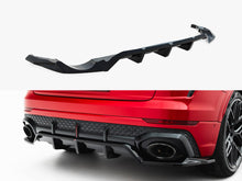 Load image into Gallery viewer, Maxton Design - Rear Splitter (Vertical Bars) Audi RSQ8 Mk1 Facelift

