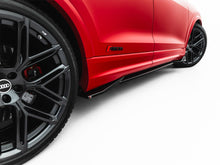 Load image into Gallery viewer, Maxton Design - Side Skirts Diffusers Audi RSQ8 Mk1 Facelift
