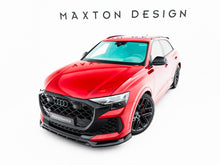 Load image into Gallery viewer, Maxton Design - Front Splitter Audi RSQ8 Mk1 Facelift
