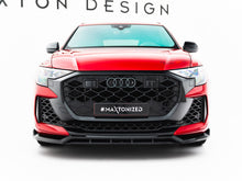 Load image into Gallery viewer, Maxton Design - Front Splitter Audi RSQ8 Mk1 Facelift
