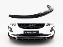 Load image into Gallery viewer, Maxton Design - Front Splitter Volvo XC60 Mk1 Facelift
