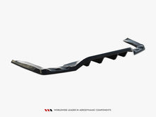 Load image into Gallery viewer, Maxton Design - Rear Splitter (Vertical Bars) Mercedes-AMG GLC 43 SUV X253 Facelift
