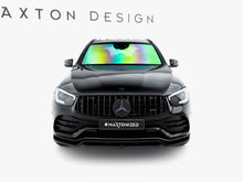 Load image into Gallery viewer, Maxton Design - Front Splitter Mercedes-AMG GLC 43 / AMG-Line SUV X253 Facelift
