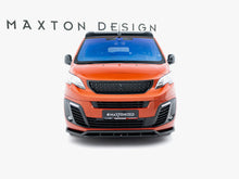 Load image into Gallery viewer, Maxton Design - Front Splitter Peugeot Expert Mk3
