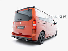Load image into Gallery viewer, Maxton Design - Rear Splitter (Vertical Bars) Peugeot Expert Mk3
