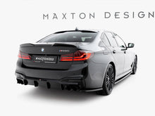 Load image into Gallery viewer, Maxton Design - Rear Side Splitters BMW M550i Sedan G30
