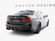 Load image into Gallery viewer, Maxton Design - Rear Valance BMW M550i Sedan G30
