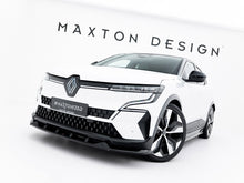 Load image into Gallery viewer, Maxton Design - Front Splitter Renault Megane E-Tech Electric Mk1
