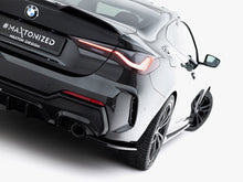 Load image into Gallery viewer, Maxton Design - Rear Side Splitters V.7 BMW 4 M-Pack G22 / G23 / G22 Facelift / G23 Facelift
