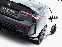Load image into Gallery viewer, Maxton Design - Rear Side Splitters V.8 BMW 4 M-Pack G22 / G23 / G22 Facelift / G23 Facelift
