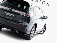 Load image into Gallery viewer, Maxton Design - Rear Splitter (Vertical Bars) Volkswagen Tiguan Mk3
