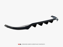 Load image into Gallery viewer, Maxton Design - Rear Splitter (Vertical Bars) Volkswagen Tiguan Mk3
