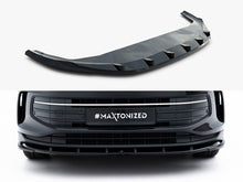 Load image into Gallery viewer, Maxton Design - Front Splitter V.2 Volkswagen Tiguan Mk3
