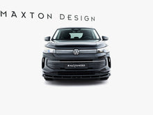 Load image into Gallery viewer, Maxton Design - Front Splitter V.2 Volkswagen Tiguan Mk3
