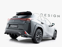 Load image into Gallery viewer, Maxton Design - Rear Splitter (Vertical Bars) Lexus UX F-Sport Mk1
