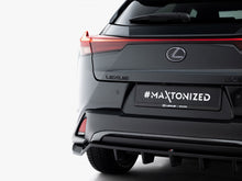 Load image into Gallery viewer, Maxton Design - Rear Splitter (Vertical Bars) Lexus UX F-Sport Mk1
