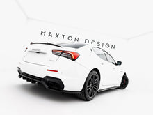 Load image into Gallery viewer, Maxton Design - Rear Splitter (Vertical Bars) Maserati Ghibli Modena Mk3 Facelift
