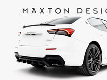 Load image into Gallery viewer, Maxton Design - Rear Splitter (Vertical Bars) Maserati Ghibli Modena Mk3 Facelift
