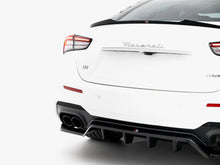 Load image into Gallery viewer, Maxton Design - Rear Splitter (Vertical Bars) Maserati Ghibli Modena Mk3 Facelift

