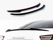 Load image into Gallery viewer, Maxton Design - Spoiler CAP Maserati Ghibli Modena Mk3 Facelift

