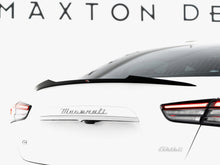 Load image into Gallery viewer, Maxton Design - Spoiler CAP Maserati Ghibli Modena Mk3 Facelift
