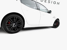 Load image into Gallery viewer, Maxton Design - Side Skirts Diffusers Maserati Ghibli Modena Mk3 Facelift
