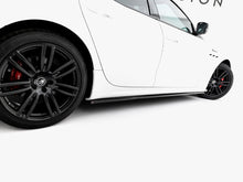 Load image into Gallery viewer, Maxton Design - Side Skirts Diffusers Maserati Ghibli Modena Mk3 Facelift

