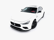 Load image into Gallery viewer, Maxton Design - Front Splitter Maserati Ghibli Modena Mk3 Facelift

