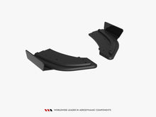 Load image into Gallery viewer, Maxton Design - Street PRO Rear Side Splitters + Flaps Mazda 3 MPS Mk1 EU Version
