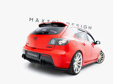 Load image into Gallery viewer, Maxton Design - Street PRO Rear Side Splitters Mazda 3 MPS Mk1 EU Version
