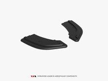 Load image into Gallery viewer, Maxton Design - Street PRO Rear Side Splitters Mazda 3 MPS Mk1 EU Version
